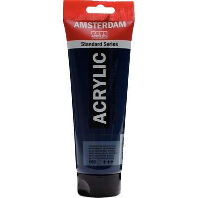 Amsterdam Standard akrylová farba 566 prussian blue phthalo 250 ml