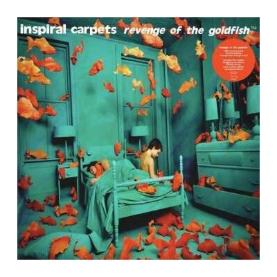 INSPIRAL CARPETS - REVENGE OF THE GOLDFISH LP
