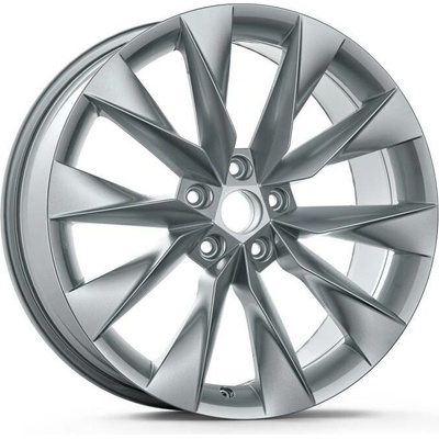 Škoda CRYSTAL 8x19 5x112 ET45 silver metallic