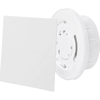 airRoxy dRim A100bm univerzální designový anemostat (bílá matná, plexi)