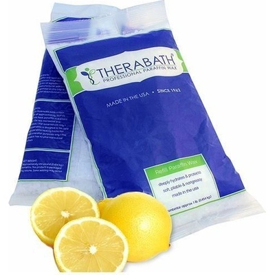 Therabath parafín citrónový 2,7 kg perličky