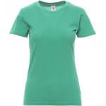 PAYPER sunset lady 000466-0030 / Дамска тениска с къс ръкав - изумрудено зелена s (000466003007002s)