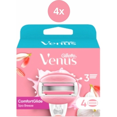 Gillette Venus ComfortGlide Spa Breeze 16 ks