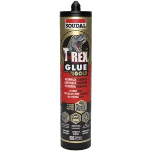 Soudal T-Rex Gold - хибрид-полимерно лепило (5781)