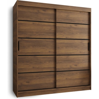 Wilsondo Rubino V1 180 x 200 x 62 cm orech warmia