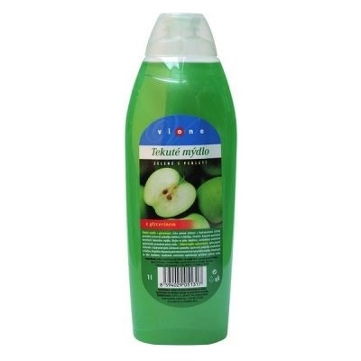 Vione tekuté mýdlo čiré zelené Jablko 1 l