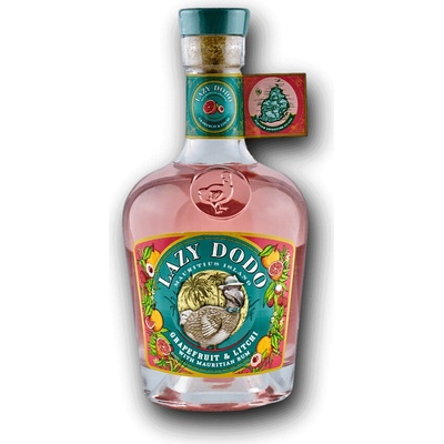 Lazy Dodo Grapefruit & Litchi 35% 0,7 L (čistá fľaša)