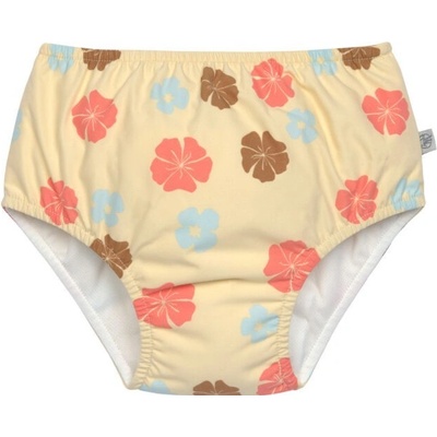 Lässig SPLASH Swim Diaper Boys block stripes milky blue mon. Swim Diaper flower vanilla mo.