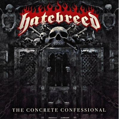 Hatebreed - The Concrete Confessional (CD) (727361366728)