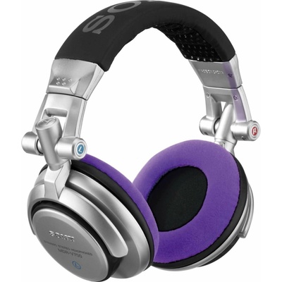Zomo Earpad Set VELOUR pre Sony MDR-V700 DJ a Allen & Heath XD53/ XD2-53 Violet
