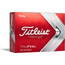 Golfové loptičky Titleist TruFeel červené 12 ks