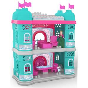 Armutoys ГОЛЯМ ЗАМЪК ice world 35 ЧАСТИ В КУТИЯ