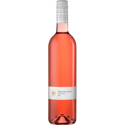 Karpatská Perla Frankovka Modrá Rosé 2022 11,5% 0,75 l (holá láhev)