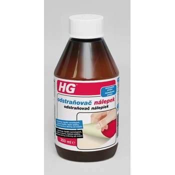 HG odstraňovač nálepek 300 ml