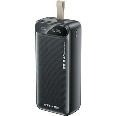 Awei PA-12 30000mAh čierna