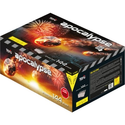 Tropic Ohňostroj Apocalypse 144-ranná sada ohňostroje pro vlastní odpálení TB405