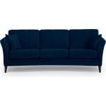 Scandic Тъмносин диван 237 см Eden - Scandic (14099SN BLUE)