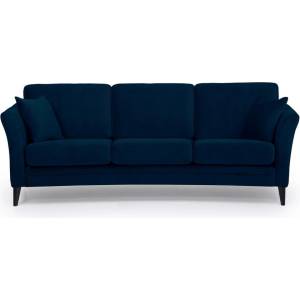 Scandic Тъмносин диван 237 см Eden - Scandic (14099SN BLUE)