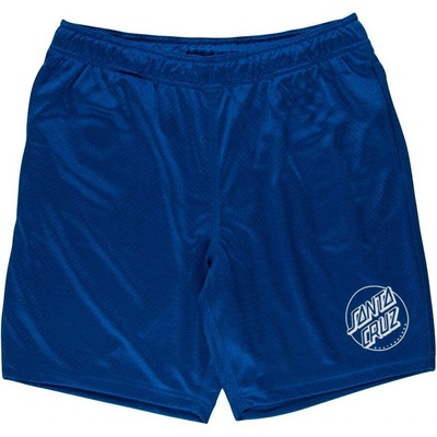 Santa Cruz Opus Dot Mesh Short Blue