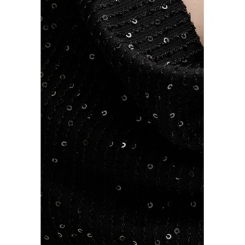 IRO Рокля iro в черно къса с кройка по тялото wm33matie (wm33matie)