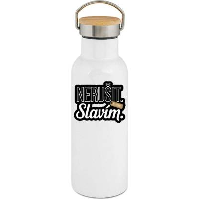 123TRIKO termoska Nerušit. Slavím. 500 ml narozeniny