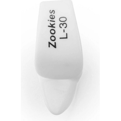 Dunlop Zookies Large Thumbpicks 30 Degree Angle