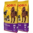 Granule pre psov JosiDog Adult Sensitive : 2 x 15 kg
