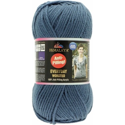 Himalaya Everyday Worsted 70614 jens modrá