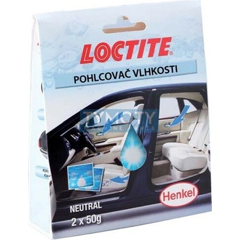 Loctite pohlcovač vlhkosti sáčok 2 x 50g