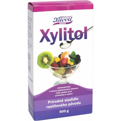 Xylitol - prírodné sladidlo 500g