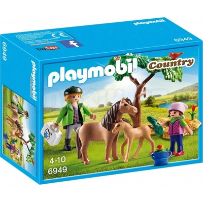 Playmobil 6949 Pony s hříbětem – Sleviste.cz