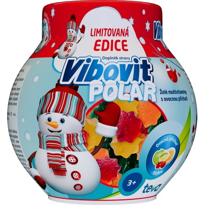 Vibovit Polar jelly 50 ks limitovaná edice