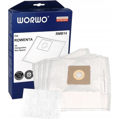 Worwo Rowenta ZR004101 3 ks