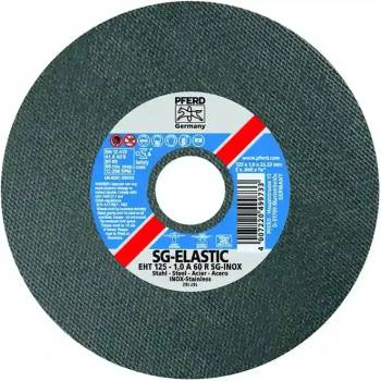 Pferd Твърд карбофлексов диск за рязане на неръждаеми стомани pferd a60 (0061341112)