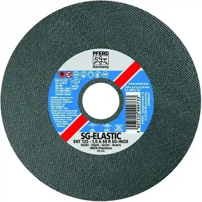 Pferd Твърд карбофлексов диск за рязане на неръждаеми стомани pferd a60 (0061341112)