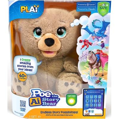 Play-i Poe Interactive Ai Bear (90255)
