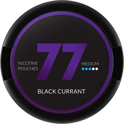 77 Pouches Black Currant 20 mg 20 sáčků – Zboží Dáma