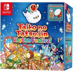 BANDAI NAMCO Entertainment Taiko no Tatsujin Rhythm Festival [Collector's Edition] (Switch)