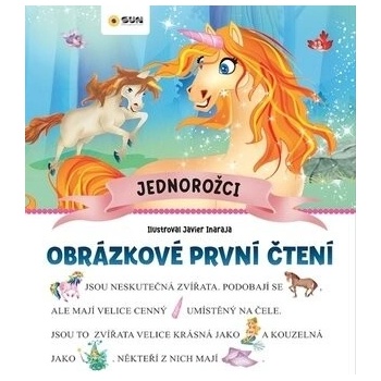 Obrázkové první čtení Jednorožci