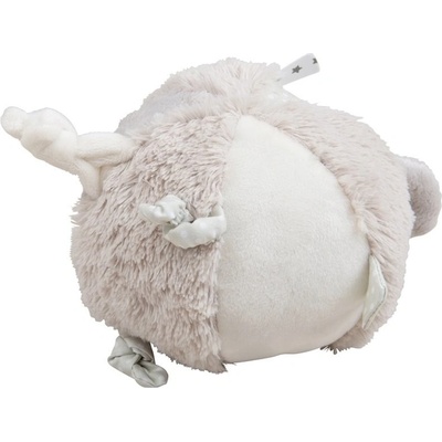 Bigjigs Toys hrkálka aktívny lopta Macko
