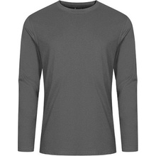 Promodoro Excd by Men´s T-Shirt Long Sleeve pánské tričko s dlouhým rukávem CD4097 Steel Grey