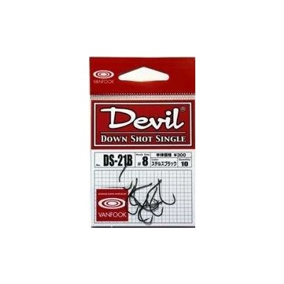 Vanfook DS-21 Black vel.2 10 ks