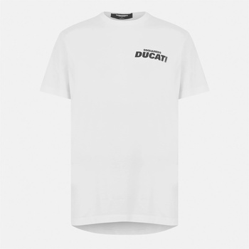 Dsquared2 Тениска DSQUARED2 Men's Slim Fit T-Shirt - White