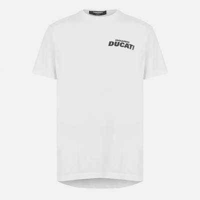 Dsquared2 Тениска DSQUARED2 Men's Slim Fit T-Shirt - White