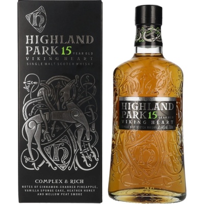 Highland Park Viking Heart 15y 44% 0,7 l (holá láhev)