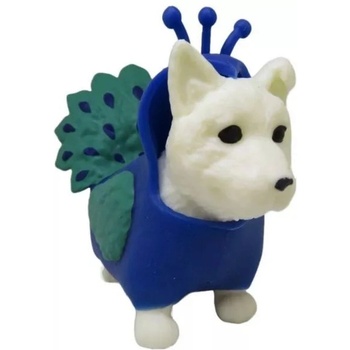 diramix Облечете вашето кученце: серия 2 - Уести в костюм на паун (0238-pava)