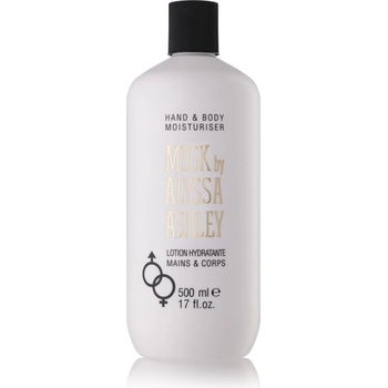 Alyssa Ashley Musk тоалетно мляко за тяло унисекс 500ml