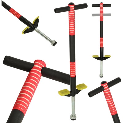 Master skákací tyč Verk Pogo do 90 kg červená – Zboží Dáma