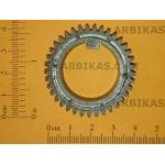 Compatible Зъбно колело 37T за горна тефлонова ролка (UFR), WC 315, 126K23581, 126K23581-Gear (126K23581-Gear)