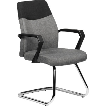 Bittel Посетителски стол Carmen 6003 - сив (3520263)